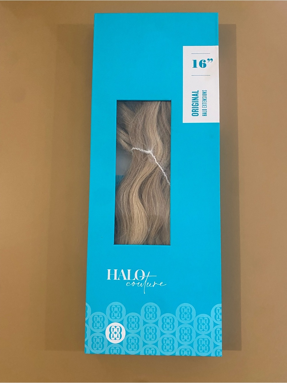16" Original Blonde Halo Couture Hair Extensions